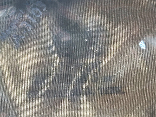 WAC Officer OD Hobby Hat Stetson AS-IS (Size 22 1/2)