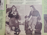 Erika Magazine Februar 1940 (Nr. 8) (Feldpost, Snowball Fights, Drawings)