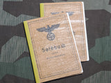 Wehrmacht Heer Soldbuch
