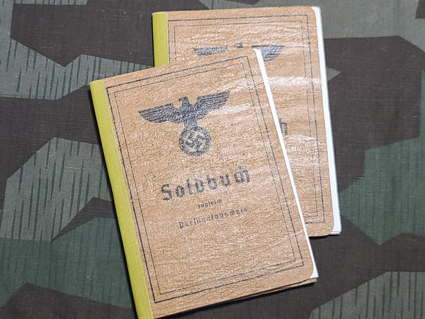 Wehrmacht Heer Soldbuch