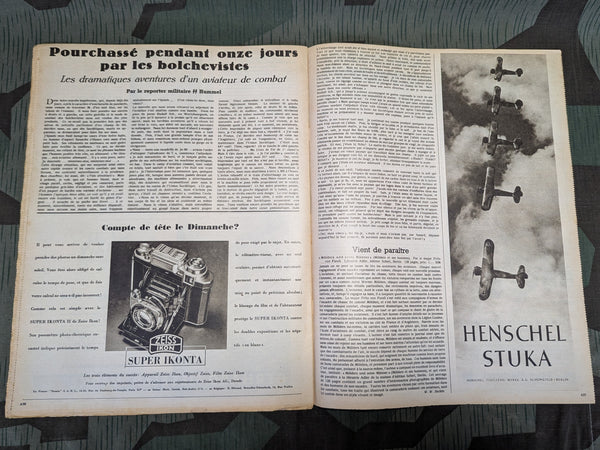 Der Adler Magazine 7 October 1941 French