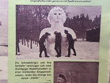 Erika Magazine Februar 1940 (Nr. 8) (Feldpost, Snowball Fights, Drawings)