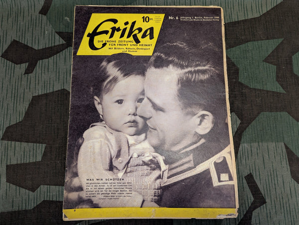 Erika Magazine Februar 1940 (Nr. 6)