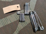 Lot of 24 German Safety Pins Aida