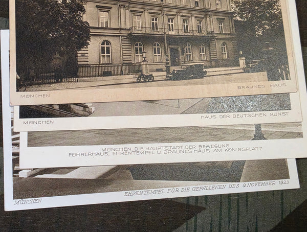 Lot of 5 München Postcards