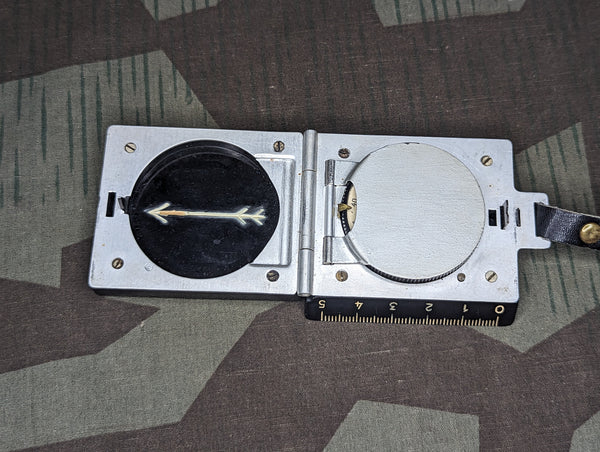 Original Marsch Kompass Compass with Lanyard