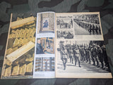 April 1941 Signal Magazine in French No. 8 (Reichsbank, Party Uniforms, Travel, Etc)
