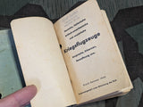 1943 Kriegsflugzeuge Aircraft Identification Book AS-IS