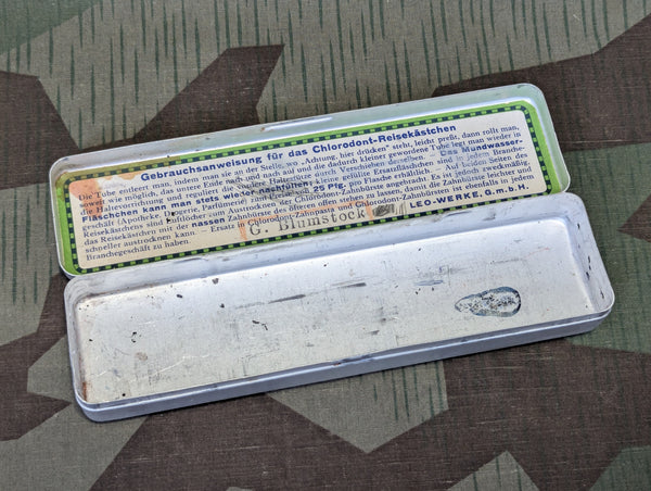 Chlorodont Travel Toothbrush Tin