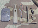 Gr.W.34 8cm Mortar Tool Kit Nice