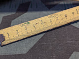 1M Folding Wood Measuring Stick