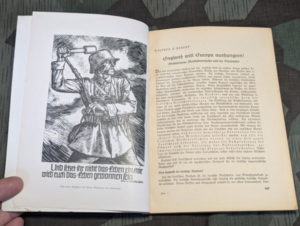 Blut und Boden Odal October 1939