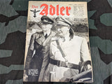 Der Adler Magazine 10 March 1942 French Plexiglas