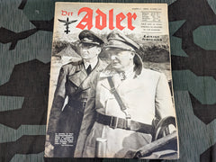 Der Adler Magazine 10 March 1942 French Plexiglas
