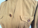 WWI Women's Uniform Jacket and Skirt <br> (B-38.5" W-30" H-48")