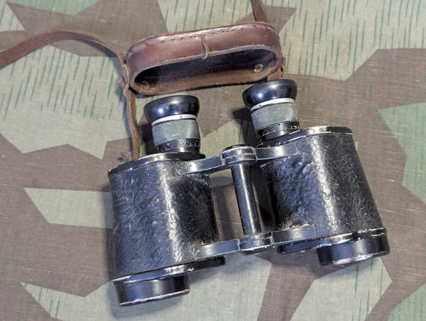 Dienstglas 6X30 with Bakelite Case