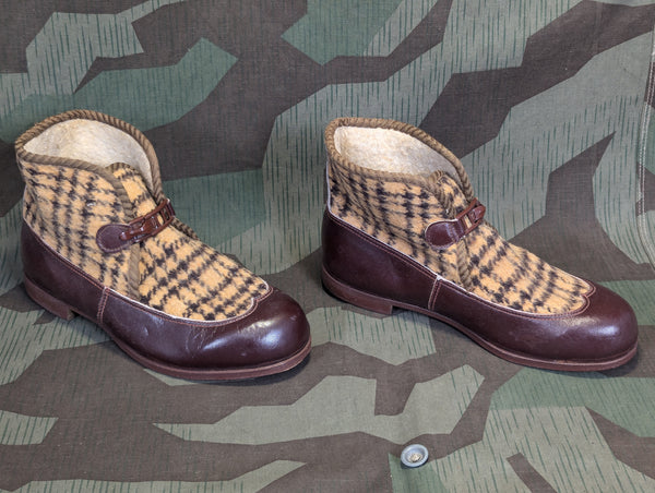 Period German Winter Shoes