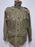 Women's Army M43 Field Jacket 14R (44" Bust)