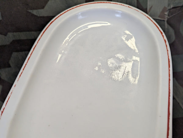 DAF Large Porcelain Serving Plate