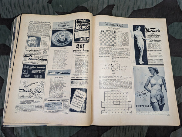 Die Neue Gartenlaube Magazine 2 April 1938 Heft 15