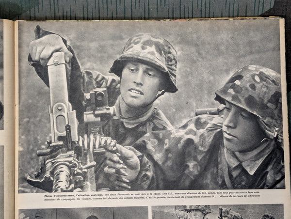 July 1941 Signal Magazine in French No. 14