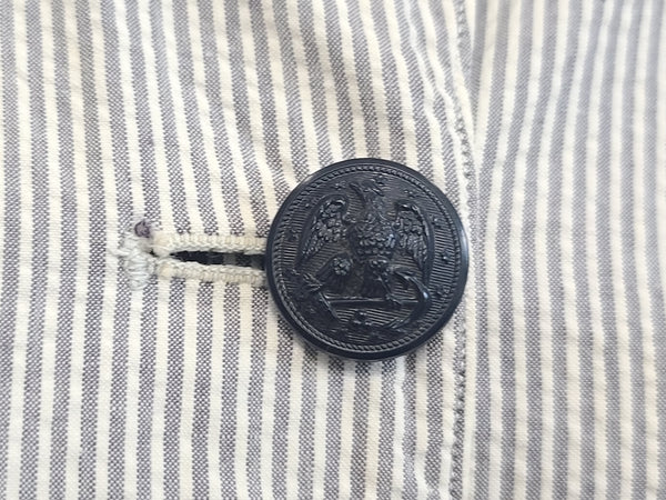 Navy WAVES Seersucker Jacket <br> (B-34" W-26.5")