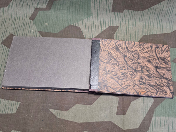 Krakow 1941 Carved Soldier's Photo Album