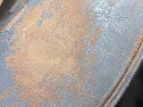 Luftschutz Helmet with Liner Blown Out Rivets