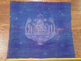 Taj Mahal India CBI Souvenir Fabric Set