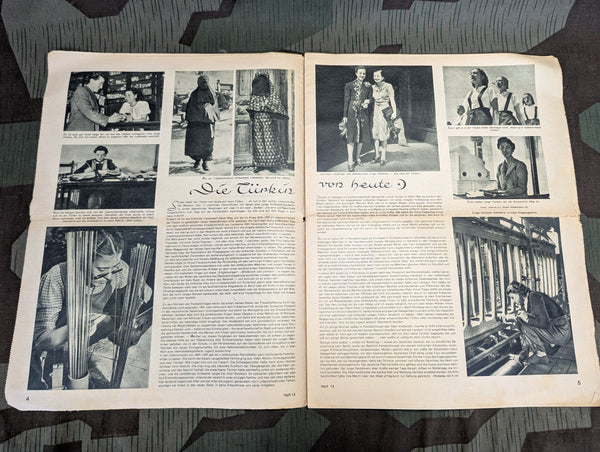 Hella December 1942 Nr.13 Beyers Frauen Illustrierte