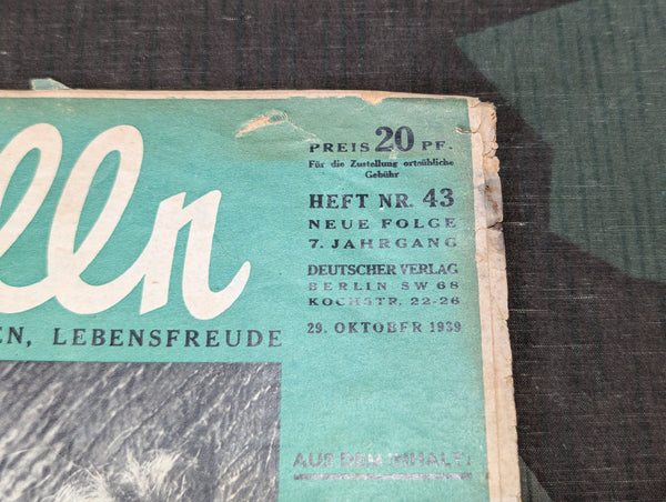 Koralle Magazine Nr.43 16 Oktober 1939