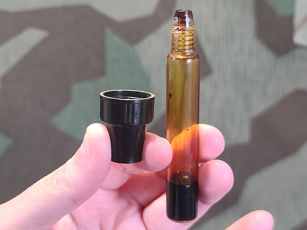 Bakelite Tube with Ink?