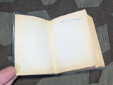 1943 French -German German - French Vinyl Cover Dictionary