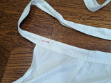 DRK (German Red Cross) Nurse's Apron Named