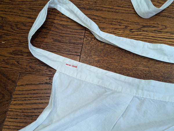 DRK (German Red Cross) Nurse's Apron Named