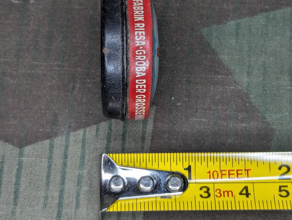 GEG Schuhputz No1. Trial Size Shoe Polish Tin