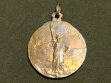 Woodrow Wilson WWI Medal Fob Dropsy