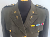 Army Nurse Uniform Jacket and Skirt <br> (B-33" W-26" H-35")