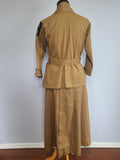 WWI Women's Uniform Jacket and Skirt <br> (B-38.5" W-30" H-48")