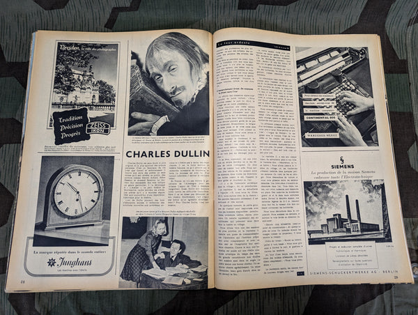 June 1943 Signal Magazine in French No11