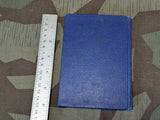 Truppenführung Teil I Infantry Training Manual 1936 H.Dv.300/1