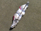 Wing Shield Sweetheart Pin