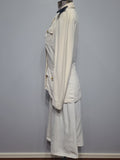 NNC Navy Nurse White Uniform Jacket and Skirt <br> (B-33" W-25" H-33.5")