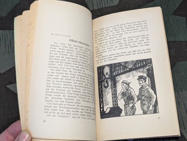 Zwischen Front und Heimat Book 1942