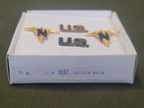 Army Nurse and U.S. Insignia Pins in Box