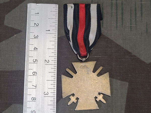 WWI Honor Cross w/ Swords Hindenburg Cross