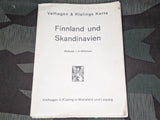 Original Map of Finland and Scandinavia