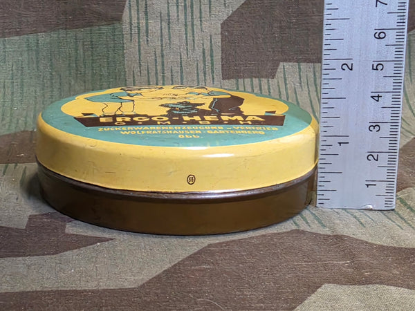 Ergo-Hema Chocolate or Sweets Tin