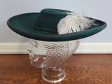 German Green Traditional Hat Regensburg