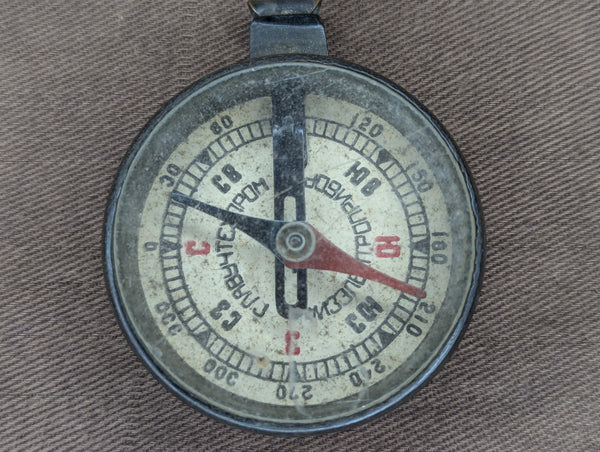 Soviet Bakelite Compass